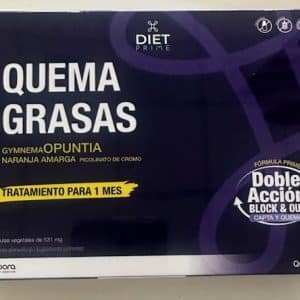 Quema grasas Gymnema Opuntia