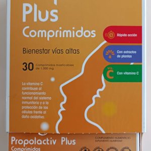PROPOLACTIV PLUS. 30 COMPRIMIDOS